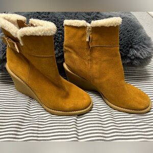 Franco Sarto L-Ulayna Ankle Boots size 10 NWOT